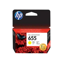 HP CZ112AE nr.655 (rumena) - Original kartuša