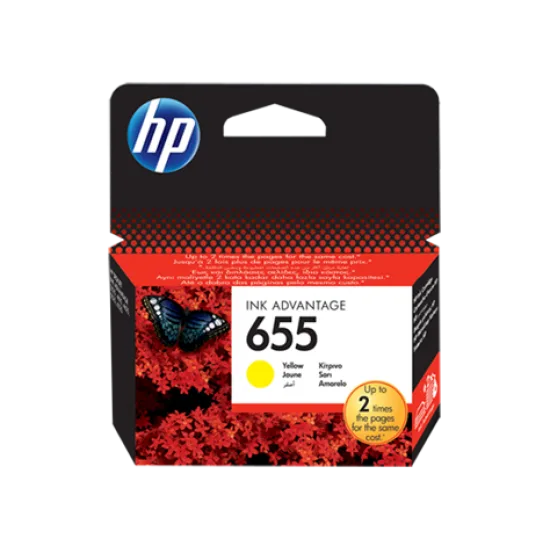 HP CZ112AE nr.655 (rumena) - Original kartuša