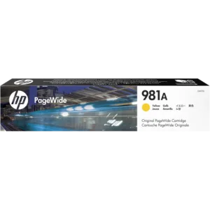 HP J3M70A nr.981A (rumena) - Original kartuša