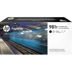 HP L0R16A nr.981Y (črna) - Original kartuša