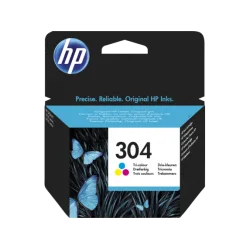 HP N9K05AE nr.304 (barvna) - Original kartuša