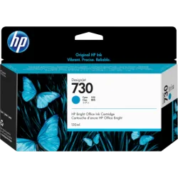 HP P2V62A nr.730 (modra) - Original kartuša