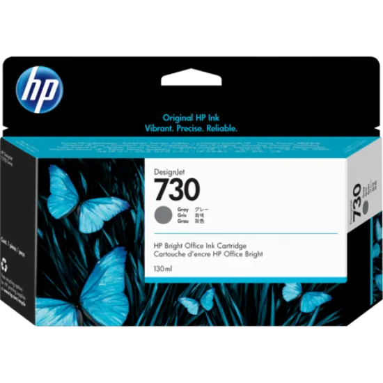 HP P2V66A nr.730 (siva) - Original kartuša