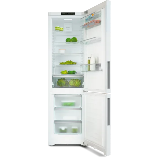 MIELE KFN 4395 CD WS - Prostostoječi hladilnik z zamrzovalnikom spodaj