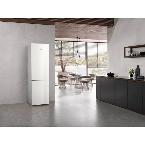 MIELE KFN 4395 CD WS - Prostostoječi hladilnik z zamrzovalnikom spodaj