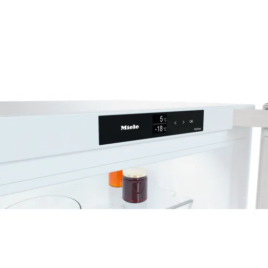 MIELE KFN 4395 CD WS - Prostostoječi hladilnik z zamrzovalnikom spodaj