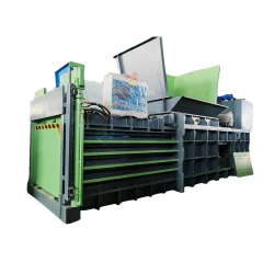JJ POWER JHS100T - Horizontalna polavtomatska stiskalnica za odpadke