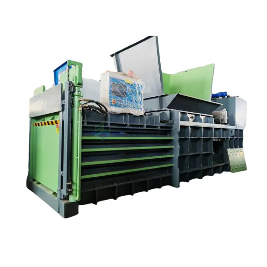 JJ POWER JHS100T - Horizontalna polavtomatska stiskalnica za odpadke