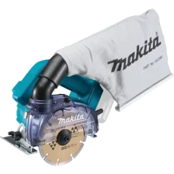 MAKITA DCC500Z - Akumulatorski diamantni rezalnik z odsesovanjem