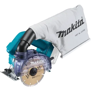 MAKITA DCC500Z - Akumulatorski diamantni rezalnik z odsesovanjem
