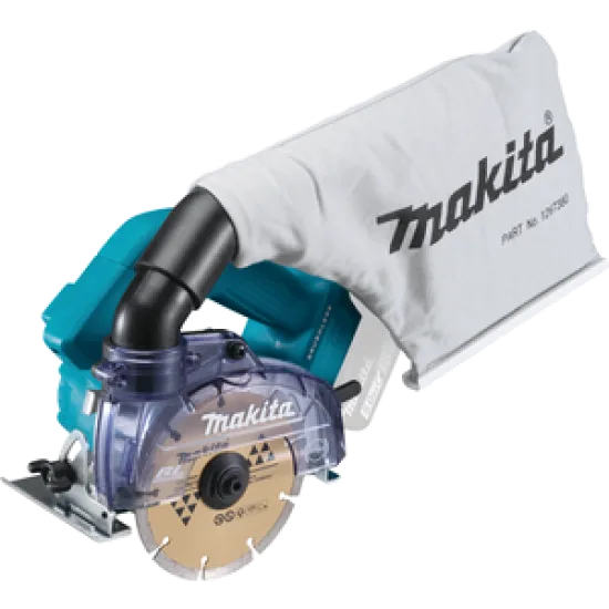 MAKITA DCC500Z - Akumulatorski diamantni rezalnik z odsesovanjem