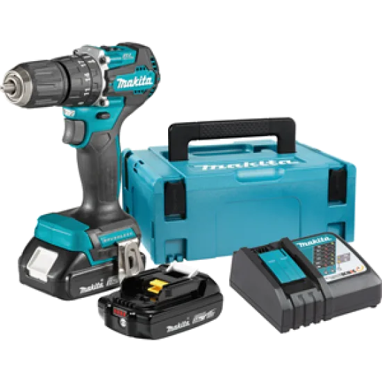 MAKITA DHP487RAJ - Akumulatorski vibracijski vrtalnik-vijačnik