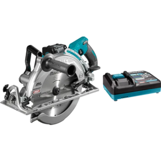 MAKITA RS002GT101 - Akumulatorska krožna žaga z zadnjim ročajem