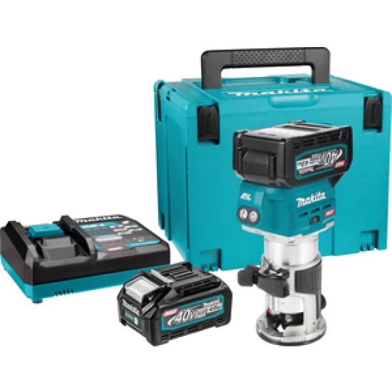MAKITA RT001GM210 - Akumulatorski rezkalnik