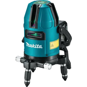 MAKITA SK20GD - Akumulatorski samonivelirni križni laser - zelen