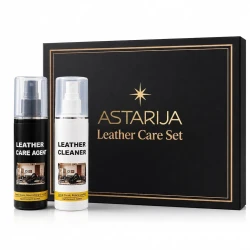 ASTARIJA premium set za čiščenje in nego usnja