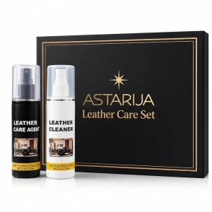 ASTARIJA premium set za čiščenje in nego usnja