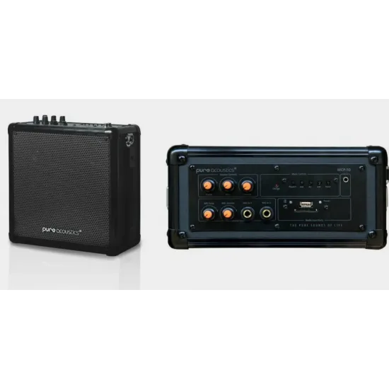 PURE ACOUSTICS MCP-50 - Prenosni karaoke zvočnik