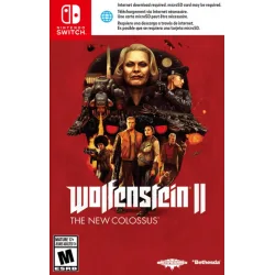 WOLFENSTEIN II - Igra za Nintendo Switch