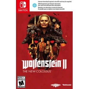 WOLFENSTEIN II - Igra za Nintendo Switch