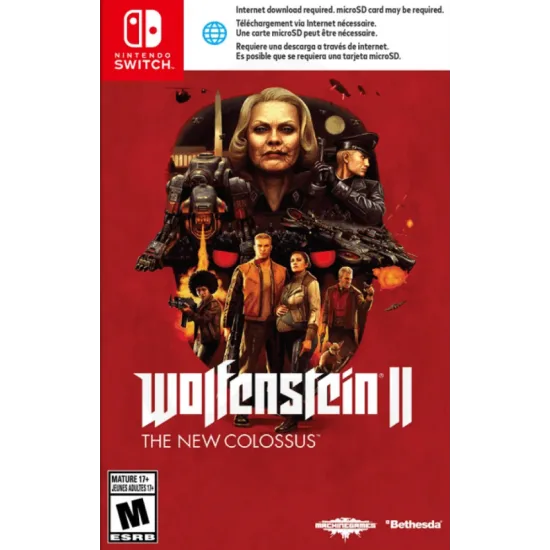 WOLFENSTEIN II - Igra za Nintendo Switch