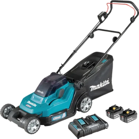 MAKITA DLM432PT2 - Akumulatorska kosilnica