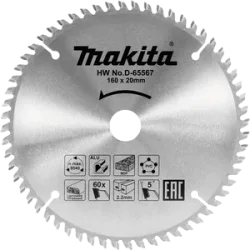 MAKITA D-65589 - Žagin list TCT