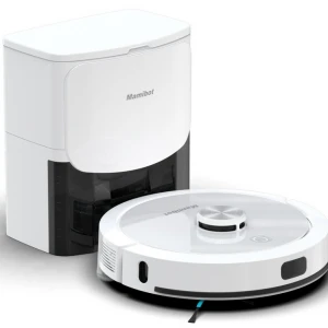 MAMIBOT EXVAC900S bel - Robotski sesalnik