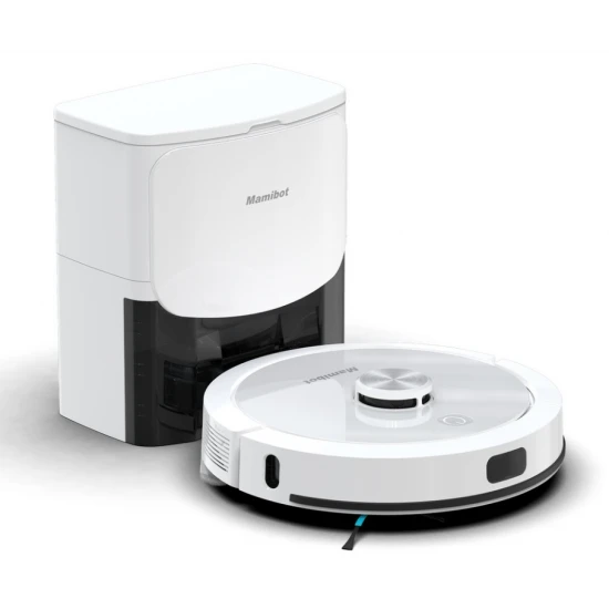 MAMIBOT EXVAC900S bel - Robotski sesalnik