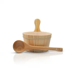 JJSPA SP-0029 – Set zajemalka in vedro za savno