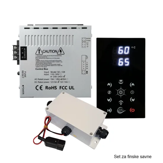 JJSPA SP-0050 – Set kontrolne enote in krmilnika
