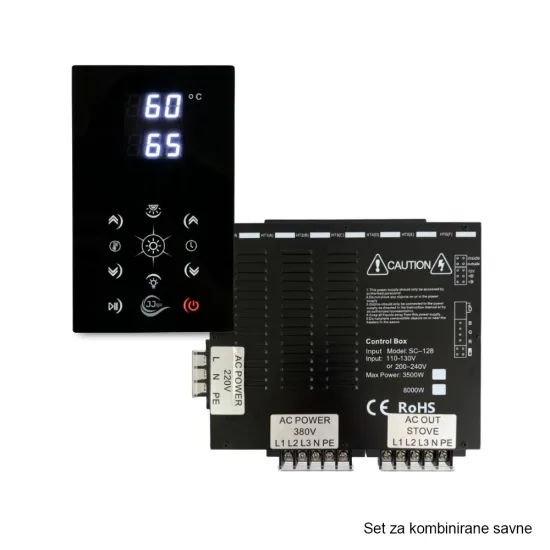 JJSPA SP-0050 – Set kontrolne enote in krmilnika