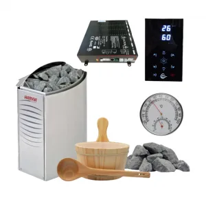 Set za samograditelje finske savne S Harvia Vega pečjo 6 kW