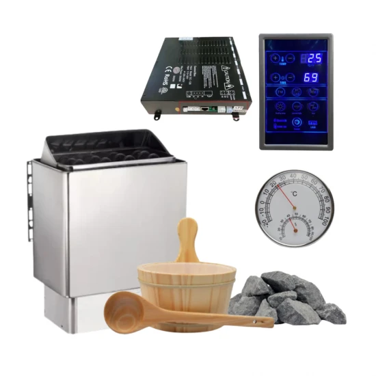 Set za samograditelje finske savne z JJSPA NordHeat pečjo