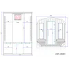 JJSPA JZB290 - Zunanja bio solna savna