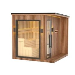 JJSPA ZEN CUBE CLASSIC - Zunanja finska savna