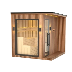 JJSPA ZEN CUBE CLASSIC - Zunanja finska savna
