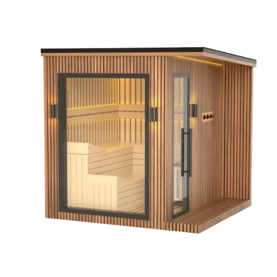 JJSPA ZEN CUBE CLASSIC - Zunanja finska savna