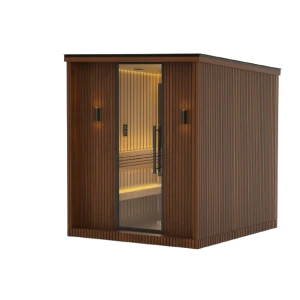 JJSPA ZEN CUBE COMFORT - Zunanja finska savna
