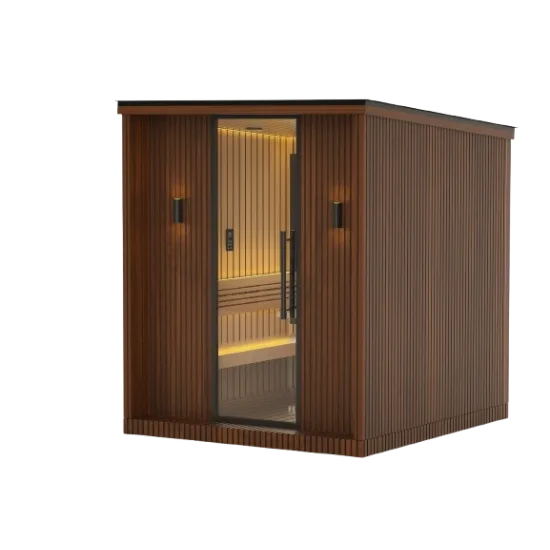 JJSPA ZEN CUBE COMFORT - Zunanja finska savna