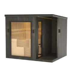 JJSPA ZEN CUBE ELEGANCE - Zunanja finska savna