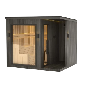 JJSPA ZEN CUBE ELEGANCE - Zunanja finska savna
