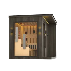 JJSPA ZEN CUBE HYBRID COMFORT - Zunanja kombinirana savna