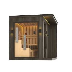 JJSPA ZEN CUBE HYBRID COMFORT - Zunanja kombinirana savna