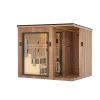 JJSPA ZEN CUBE HYBRID ELEGANCE - Zunanja kombinirana savna