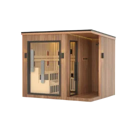 JJSPA ZEN CUBE HYBRID ELEGANCE - Zunanja kombinirana savna
