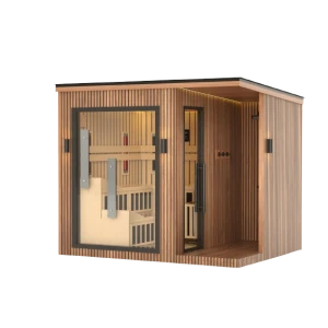 JJSPA ZEN CUBE HYBRID ELEGANCE - Zunanja kombinirana savna