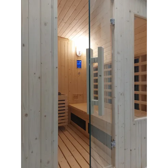 JJSPA JZC200 - Zunanja kombinirana savna