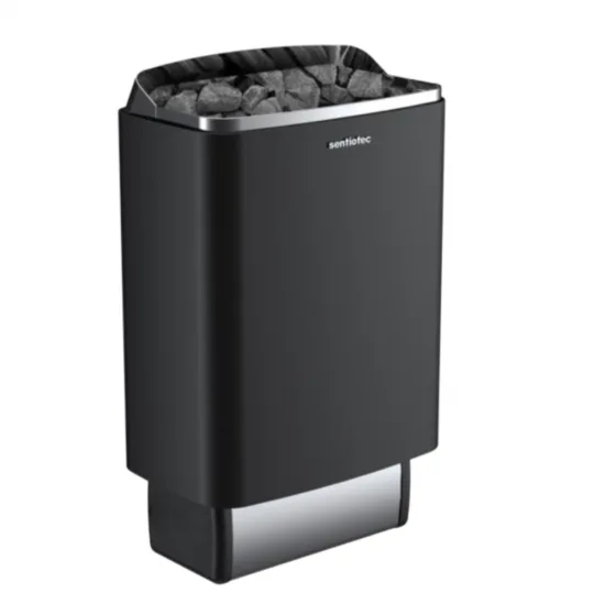 HARVIA 100 COMBI Black - Električna peč za savno, KM60SE, 6 kW