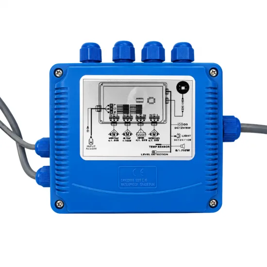 JJSPA GED-476 - Krmilni sistem